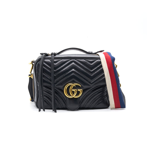 Gucci GG Marmont Matelassé Shoulder Bag