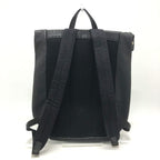 FENDI Backpack 7VZ011 leather black Backpack mens