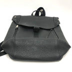 FENDI Backpack 7VZ011 leather black Backpack mens
