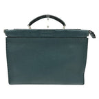 FENDI Business bag 7VA406 leather Blue type Selleria Monster Iconic Peek-a-boo fit unisex(Unisex)