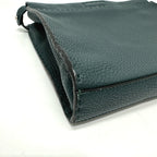 FENDI Business bag 7VA406 leather Blue type Selleria Monster Iconic Peek-a-boo fit unisex(Unisex)