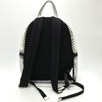 FENDI Backpack 7VZ042 Canvas / leather white Joshua Vides California Sky Backpack mens