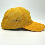 FENDI cap FXQ768 canvas yellow Zucca Baseball cap Women