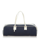 Fendi Canvas Handbag - '10s