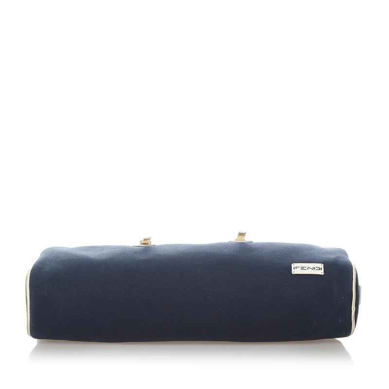 Fendi Canvas Handbag - '10s