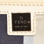 Fendi Canvas Handbag - '10s