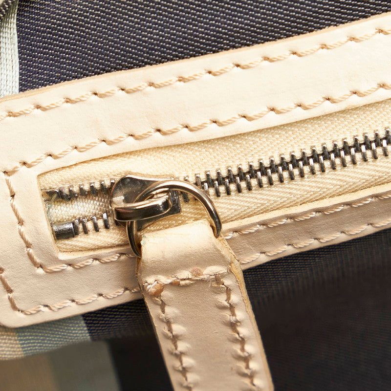 Fendi Canvas Handbag - '10s