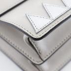 Fendi Mini Kan I Shoulder Bag Beige