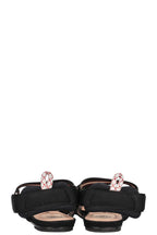 FENDI Colibri FF Motif Slingback Flats Brown
