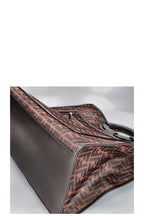 FENDI Runaway Shopping Tote Bag Mesh