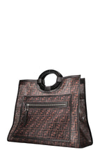 FENDI Runaway Shopping Tote Bag Mesh
