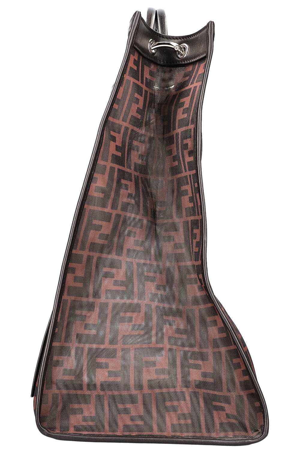 FENDI Runaway Shopping Tote Bag Mesh