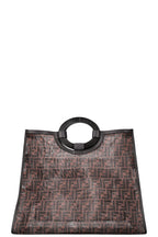 FENDI Runaway Shopping Tote Bag Mesh