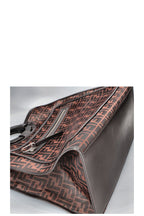 FENDI Runaway Shopping Tote Bag Mesh