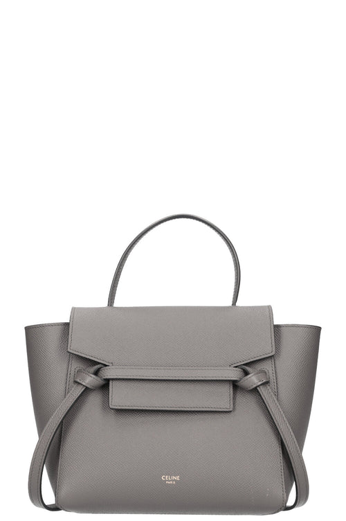 CELINE Belt Bag Nano Grey