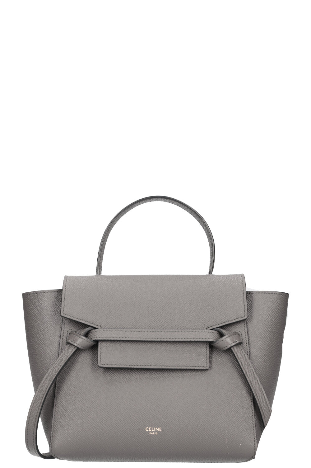 CELINE Belt Bag Nano Grey