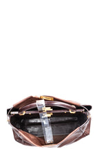 FENDI Peekaboo Large Brown Leather