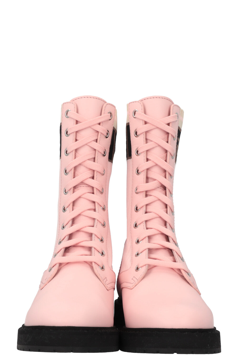 FENDI Rockoko Boots Rose