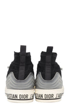 CHRISTIAN DIOR Walk'n'Dior Sneaker Macrocannage Black