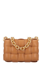 BOTTEGA VENETA Chain Cassette Crossbody Bag Camel