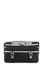 CHRISTIAN DIOR Diorcamp Cruise Crossbody Bag Black