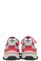 BALENCIAGA X Adidas Triple S Sneaker Red Grey