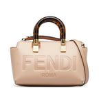 Blush Fendi Mini By The Way Tote Satchel