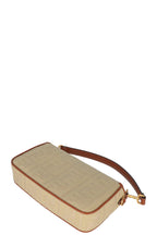 FENDI Medium Baguette Zucca Beige Brown