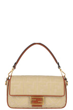 FENDI Medium Baguette Zucca Beige Brown