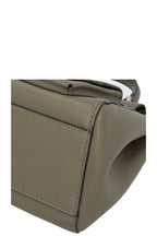 FENDI Mini Peekaboo Pocket Leather Green