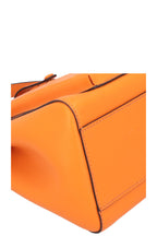 FENDI Mini Peekaboo Pocket Leather Orange