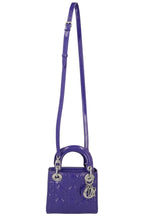 CHRISTIAN DIOR Mini Lady Dior Purple Patent