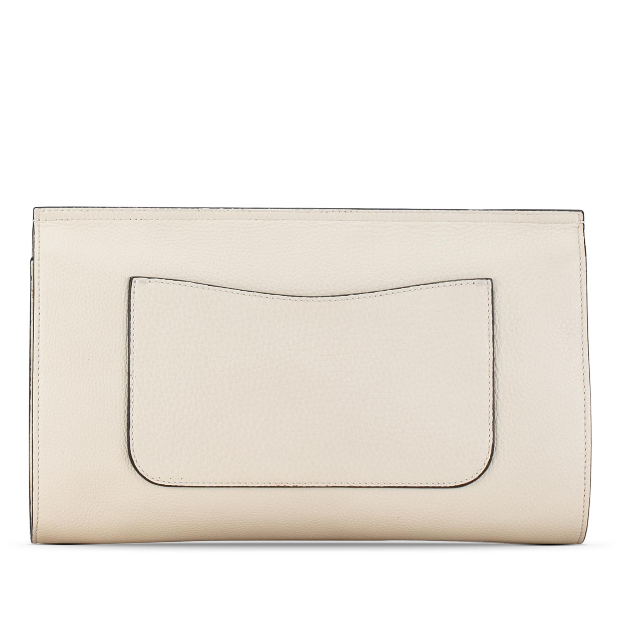 Gucci Bamboo Daily Leather Clutch (SHG-2q7lJR)