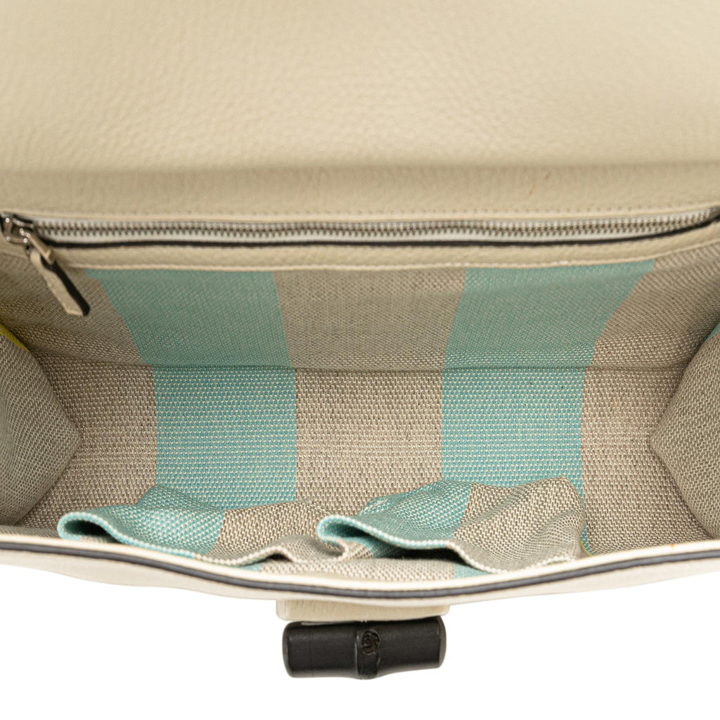 Gucci Bamboo Daily Leather Clutch (SHG-2q7lJR)