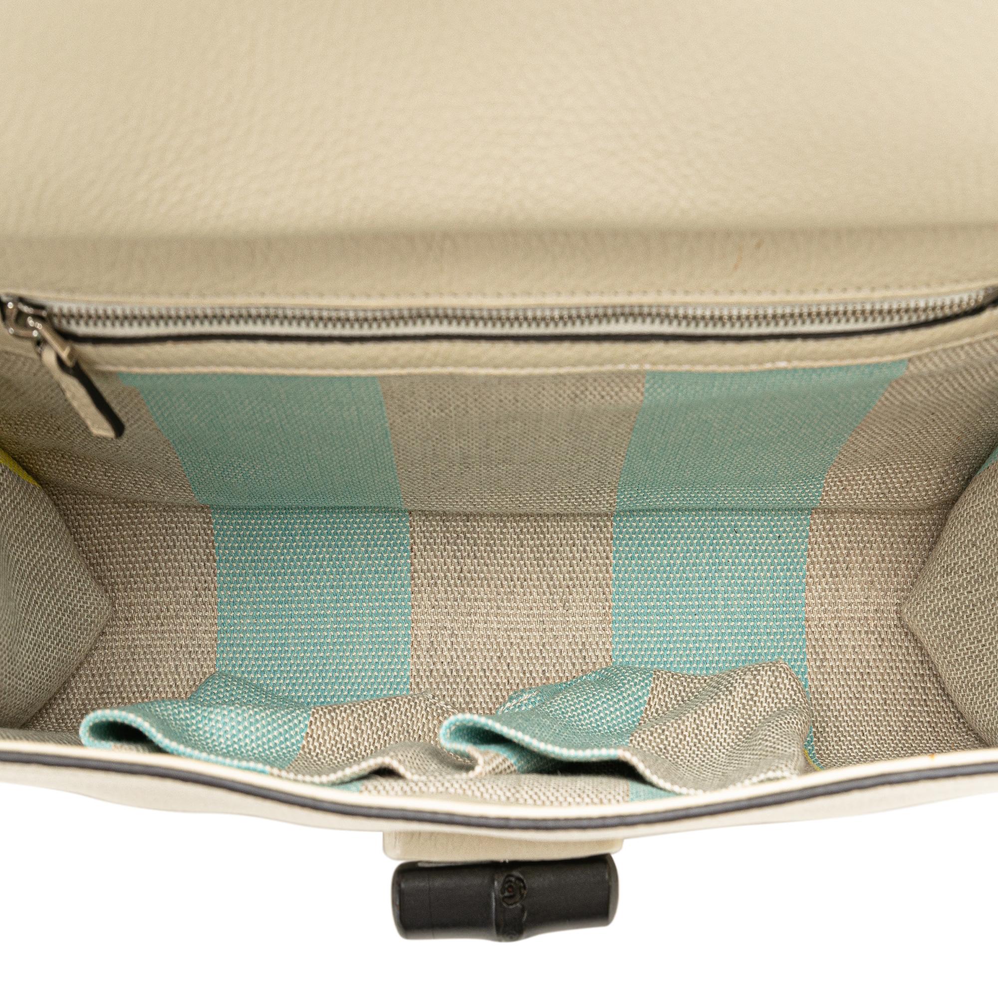 Gucci Bamboo Daily Leather Clutch (SHG-2q7lJR)