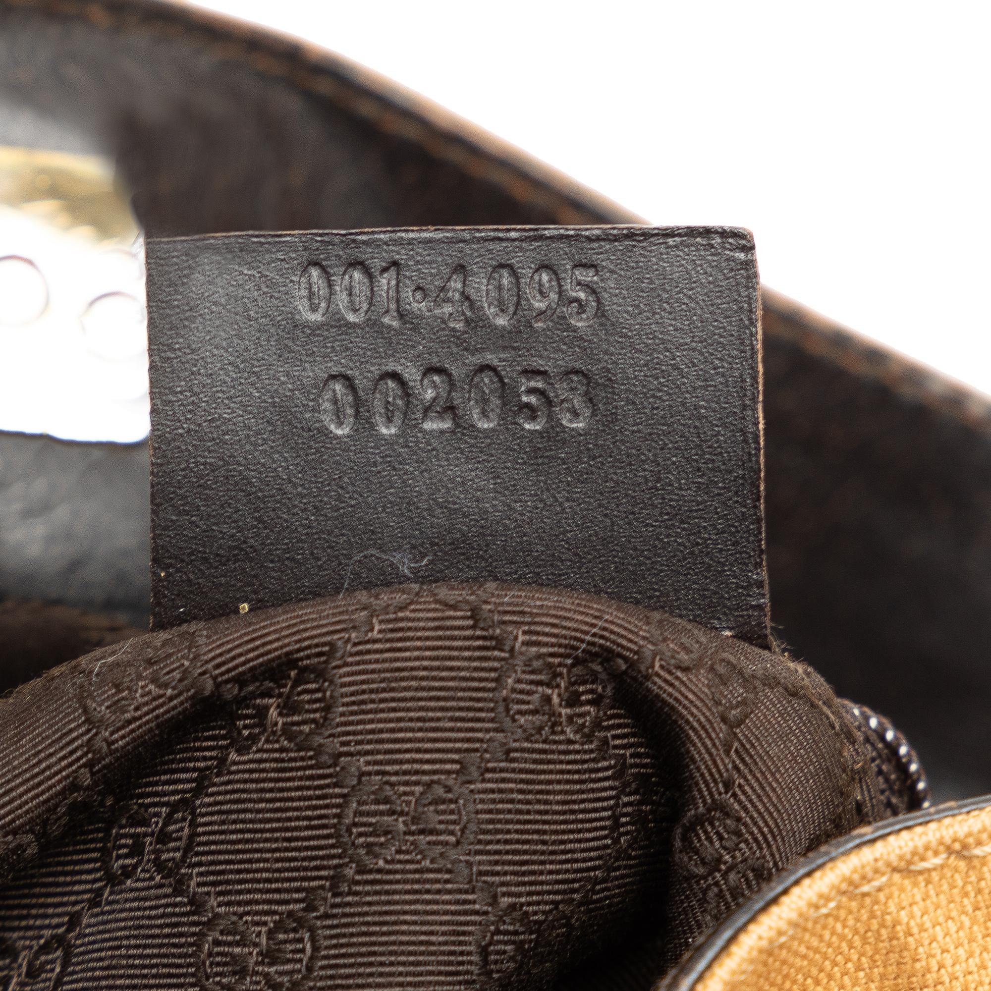 Gucci Bamboo Web Satchel (SHG-RzuPO1)