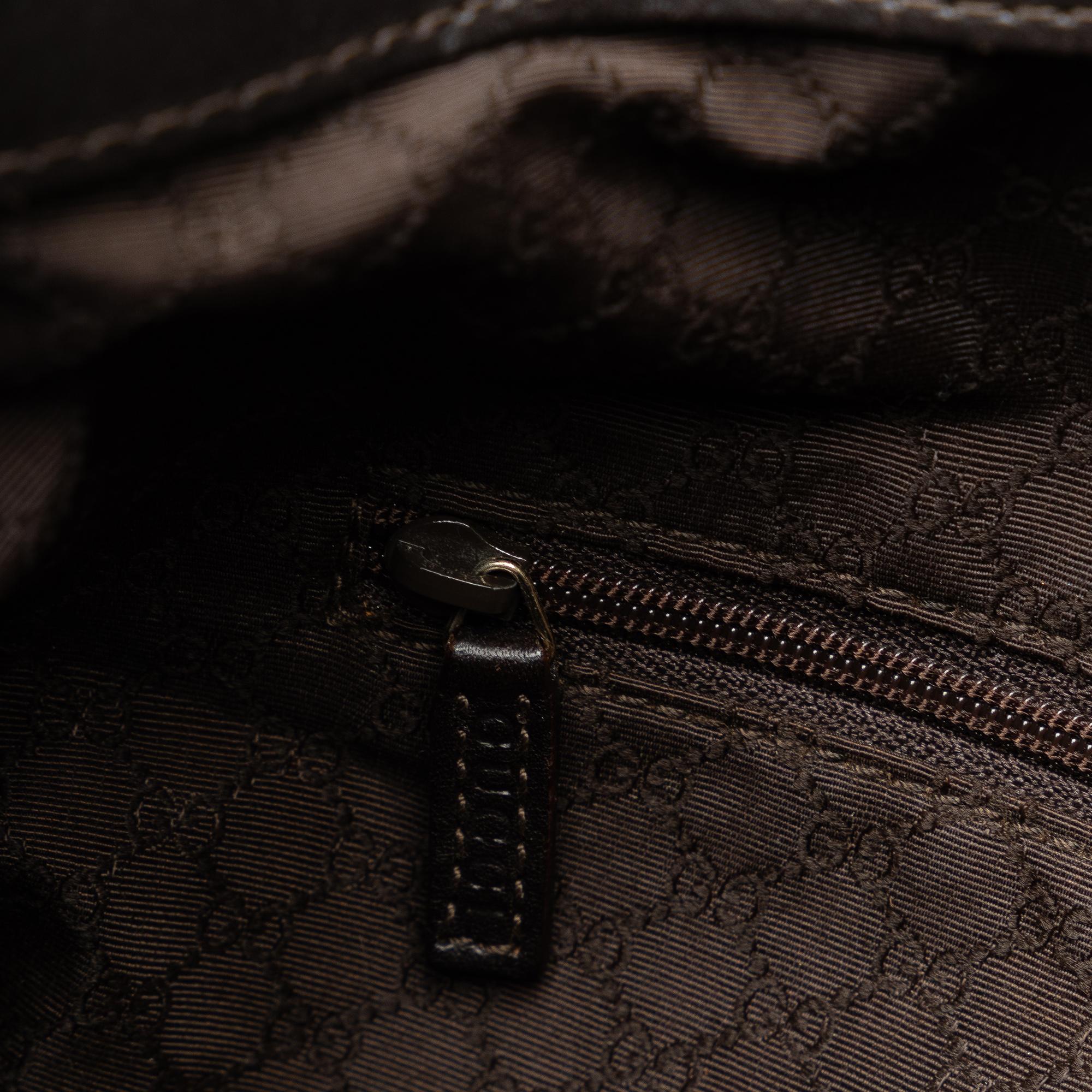 Gucci Bamboo Web Satchel (SHG-RzuPO1)