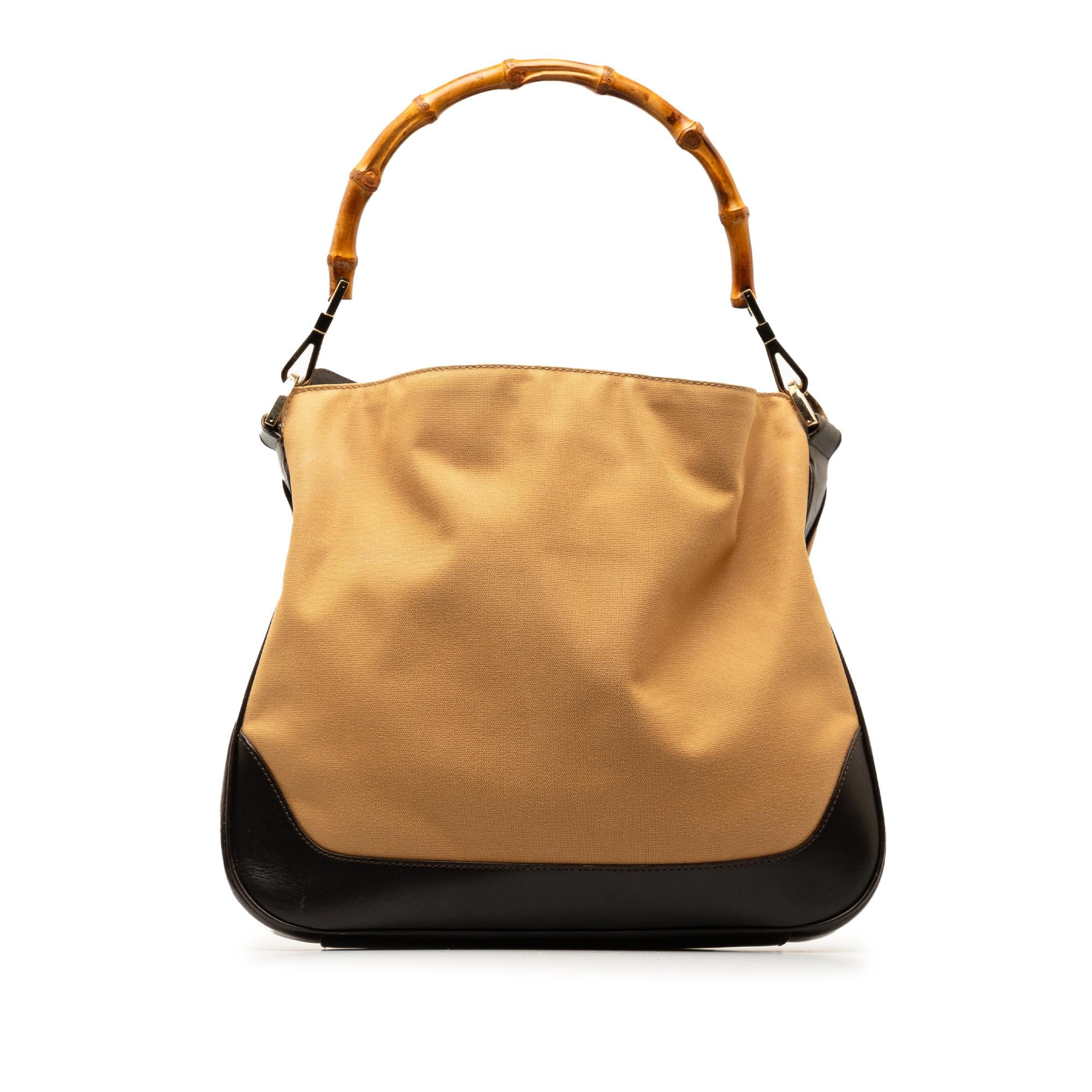 Gucci Bamboo Web Satchel (SHG-RzuPO1)