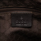 Gucci Bamboo Web Satchel (SHG-RzuPO1)
