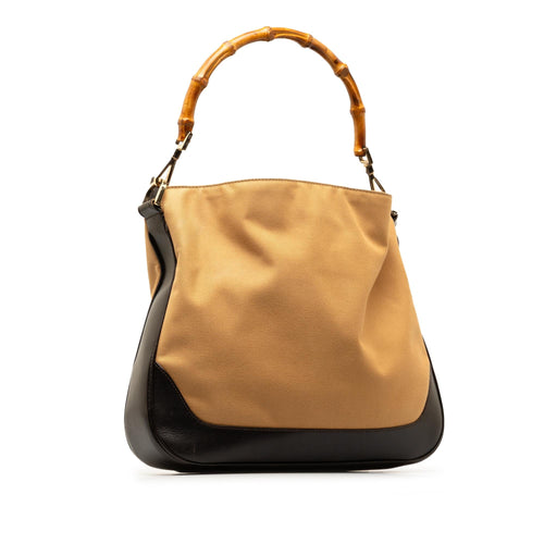 Gucci Bamboo Web Satchel (SHG-RzuPO1)