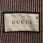 Gucci Canvas Embroidered Floral Vertical Tote (SHF-tGiQY1)