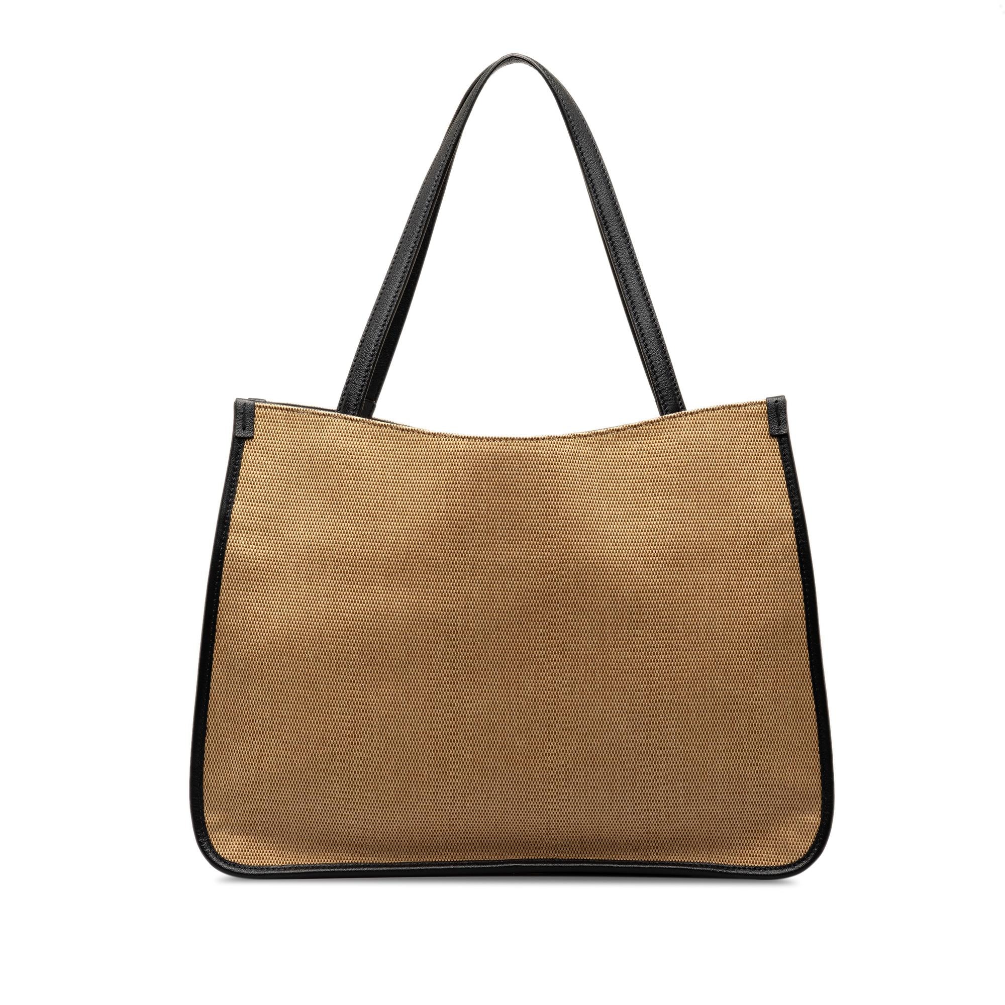 Gucci Canvas Horsebit 1955 Tote (SHG-IAl4s9)