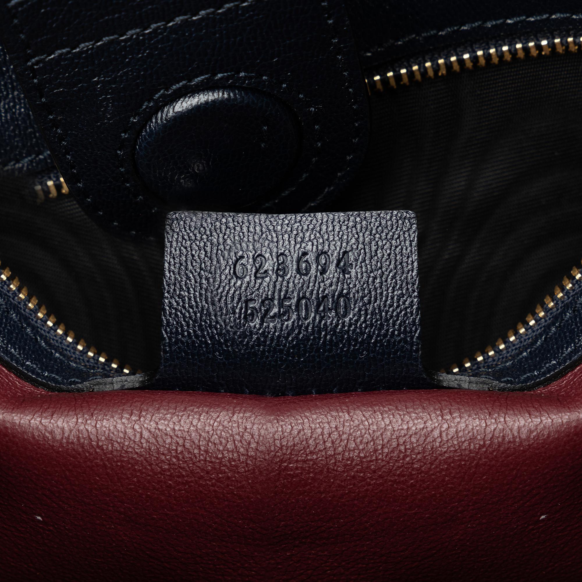 Gucci Canvas Horsebit 1955 Tote (SHG-IAl4s9)