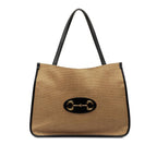 Gucci Canvas Horsebit 1955 Tote (SHG-IAl4s9)