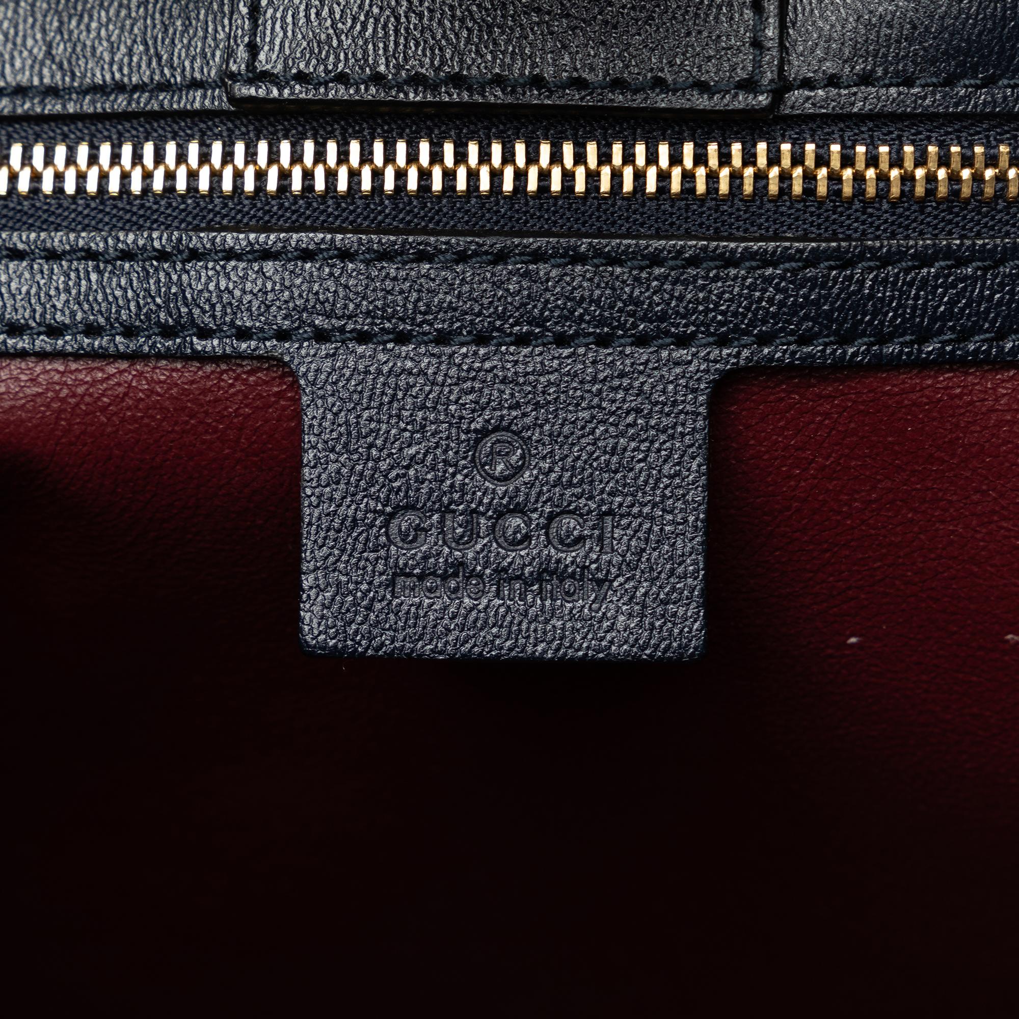 Gucci Canvas Horsebit 1955 Tote (SHG-IAl4s9)