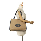 Gucci Canvas Horsebit 1955 Tote (SHG-IAl4s9)