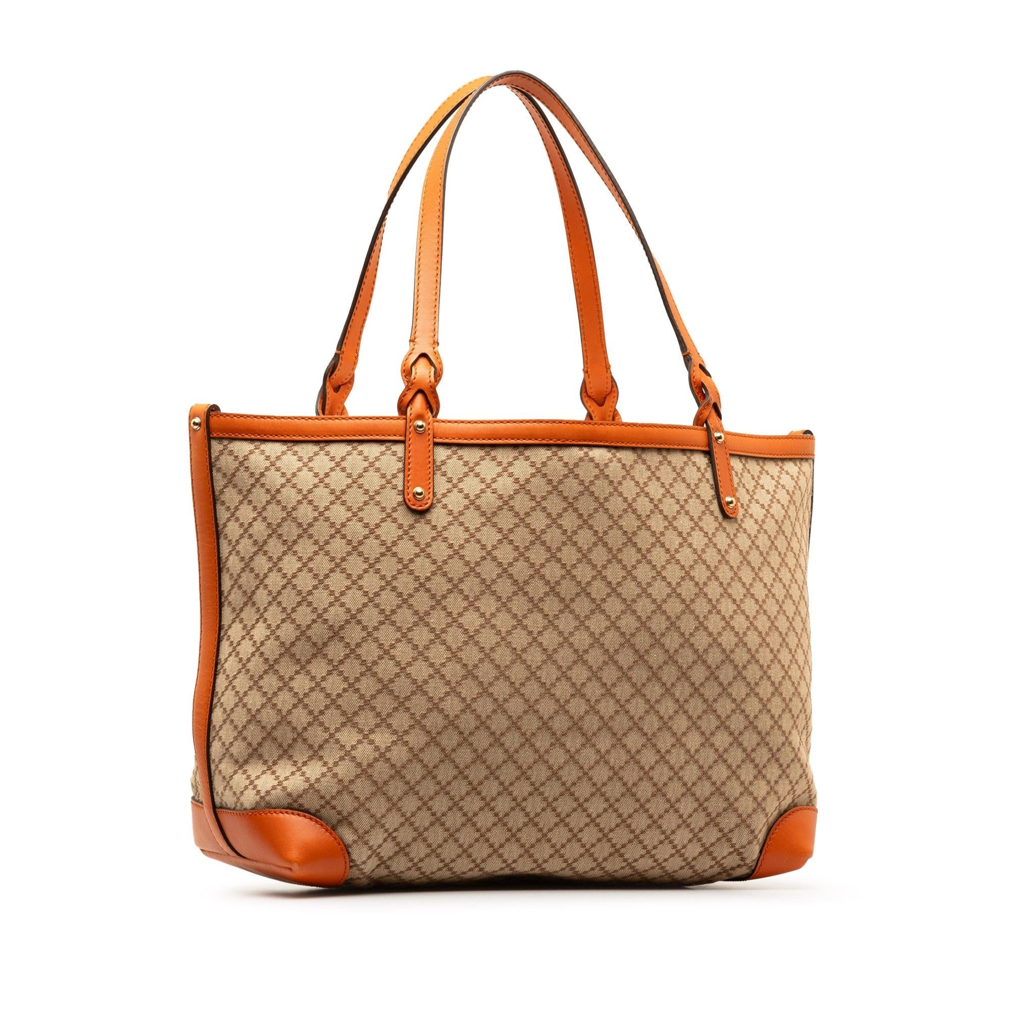 Gucci Diamante Craft Tote (SHG-1fx7EB)