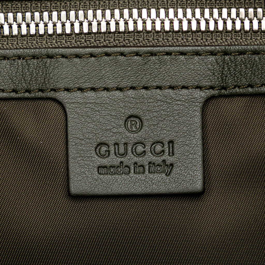 Gucci G-Active Flora Knight Vertical Canvas Tote (SHG-Zpmz9o)
