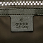 Gucci G-Active Flora Knight Vertical Canvas Tote (SHG-Zpmz9o)
