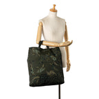 Gucci G-Active Flora Knight Vertical Canvas Tote (SHG-Zpmz9o)